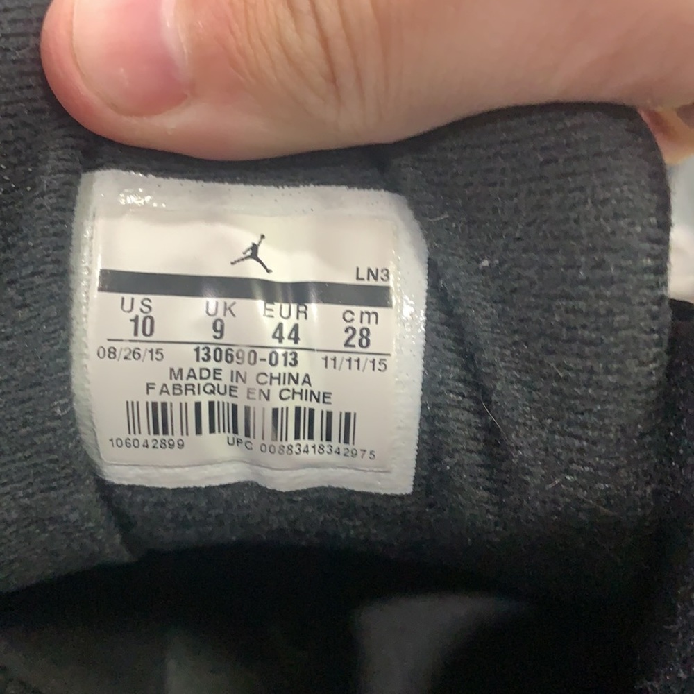 Jordan 12 “The Masters” - Picture 6 of 9